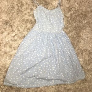 Bird spring dress