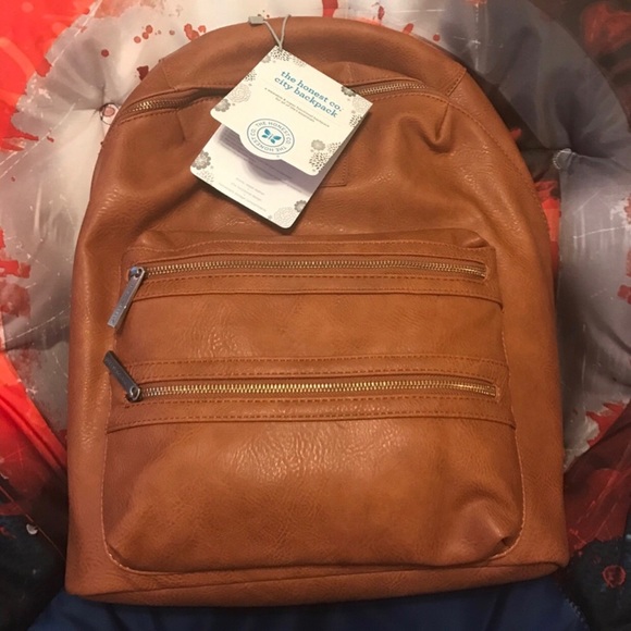 honest city diaper backpack