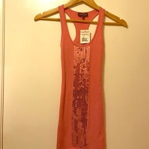 Bebe pink tank top