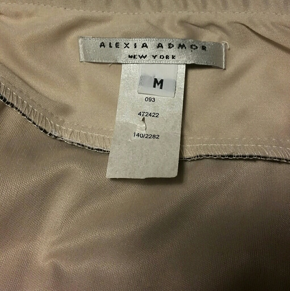 Alexia Admor dressy halter top - Picture 3 of 3