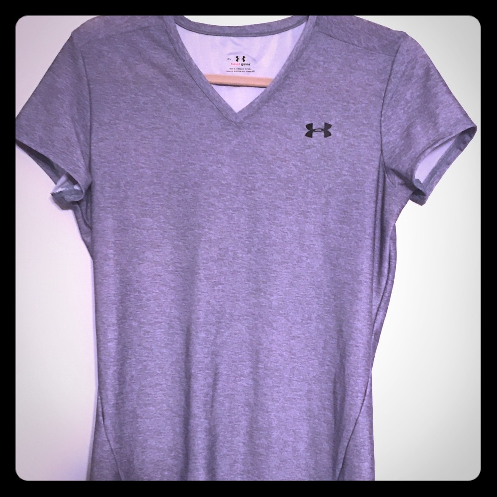Under Armour Heat Gear Fitted Shirt, XL