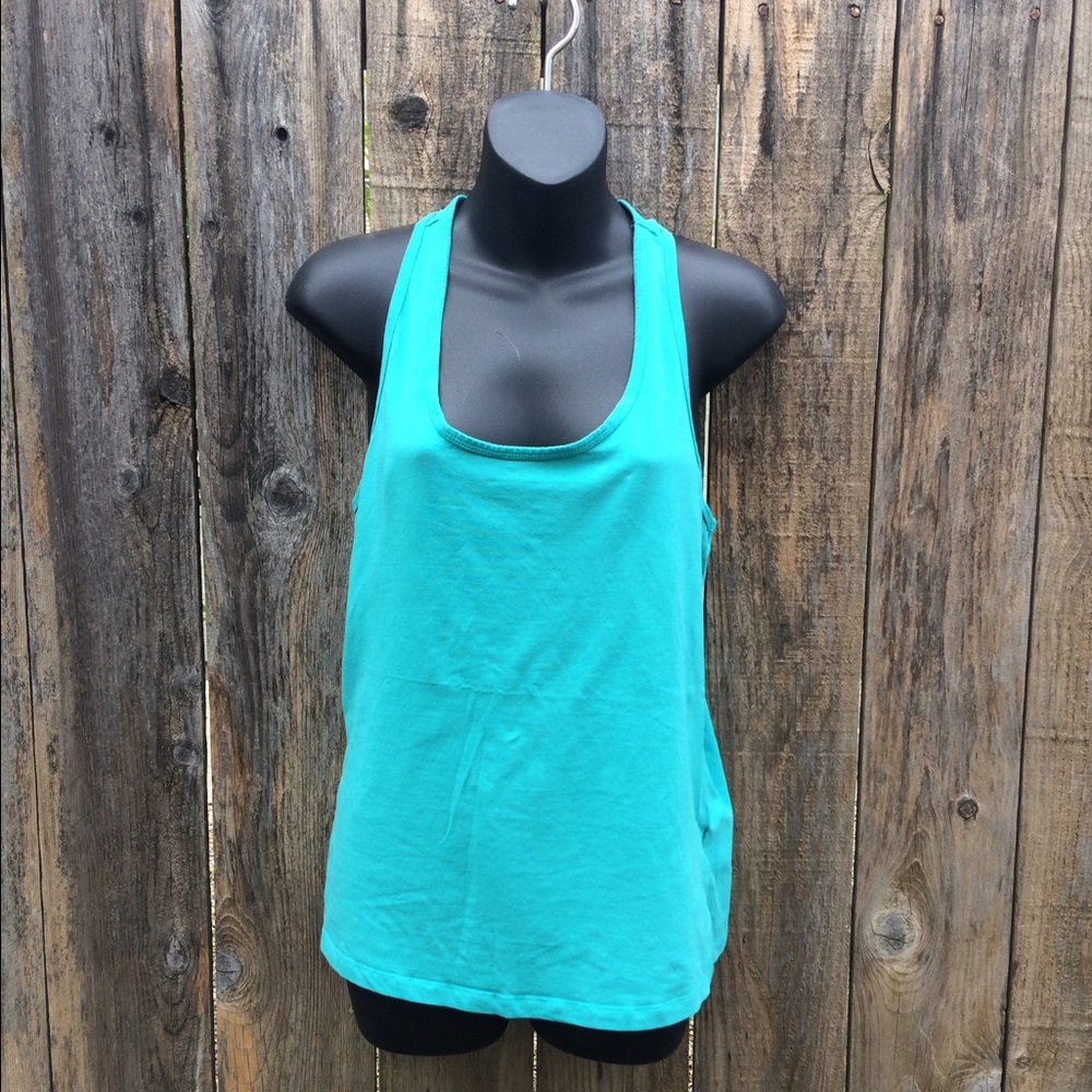 Teal Crivit workout tank