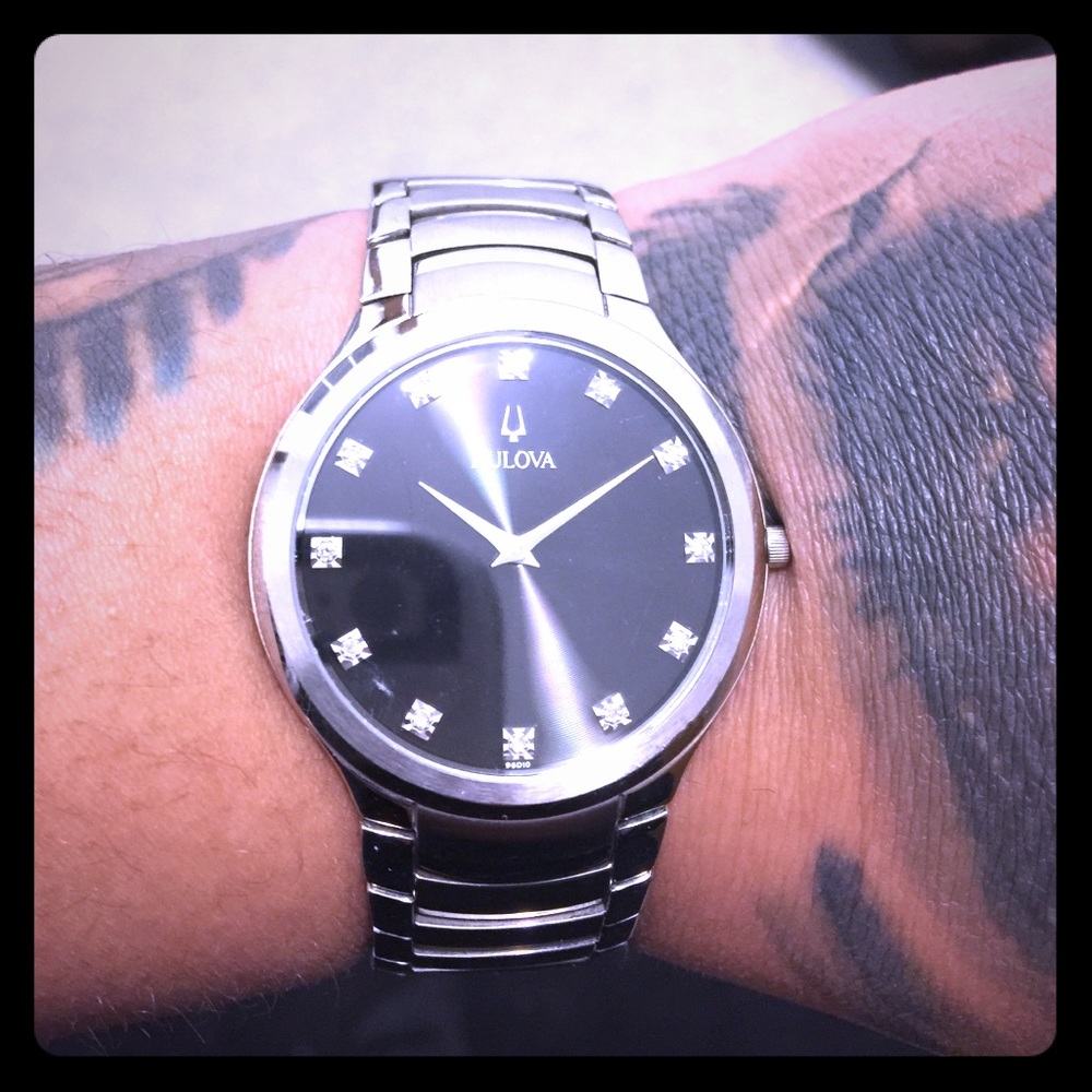Bulova Diamond Watch