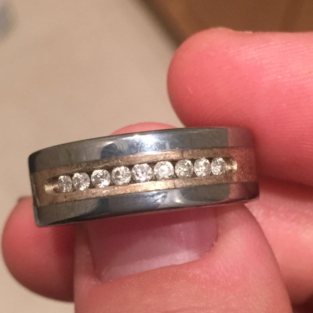Triton men's wedding band!
