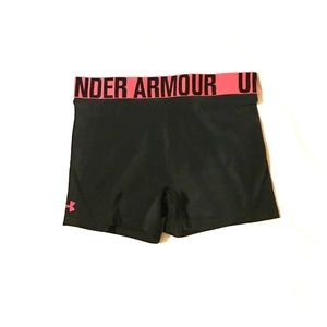 Under Armour compression shorts