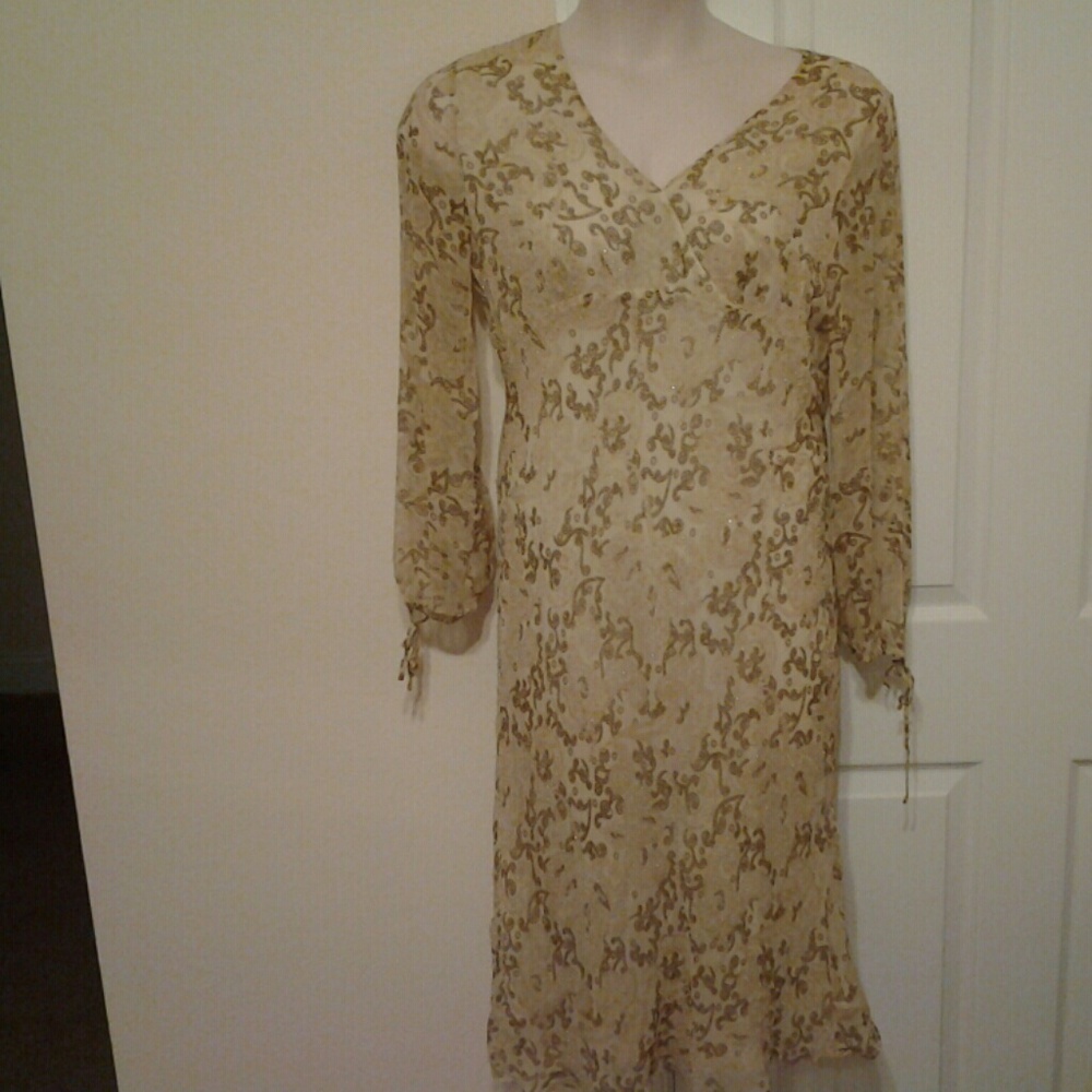 Beautiful Designer Dress by E C I NewYork
