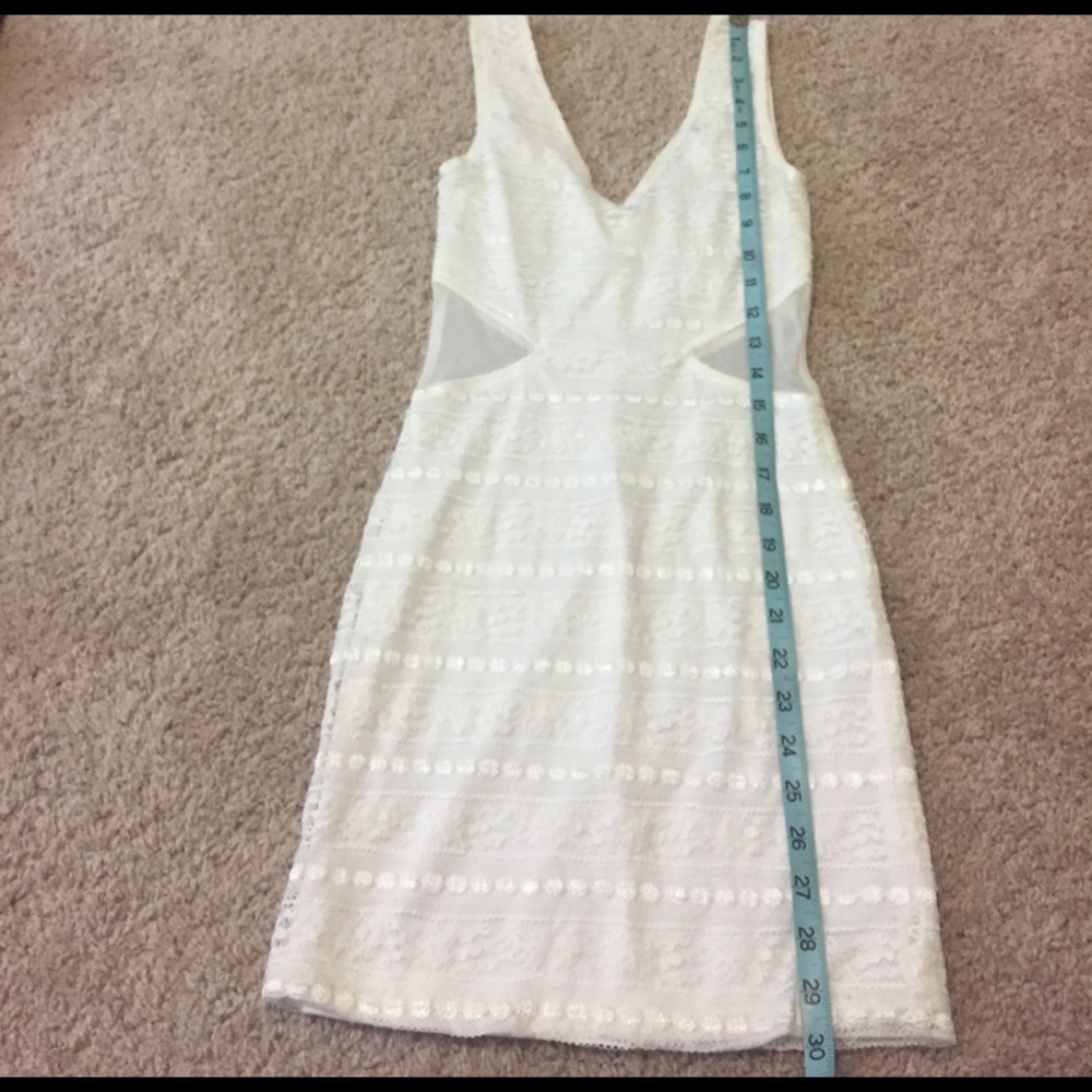 GB Off White Lace Dress