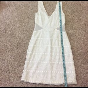 GB Off White Lace Dress