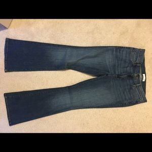 Loft Curvy Flare Jeans Size 31 (12)
