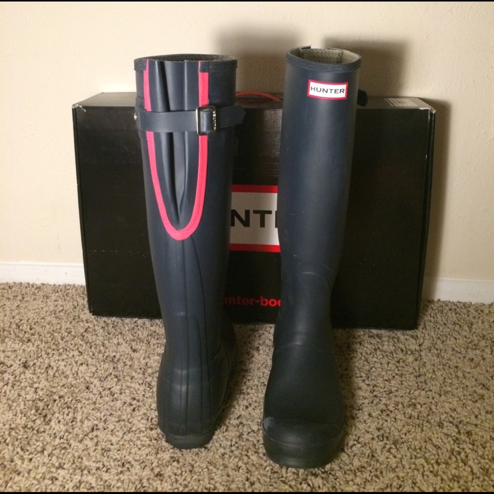 Hunter Rain Tall Boots
