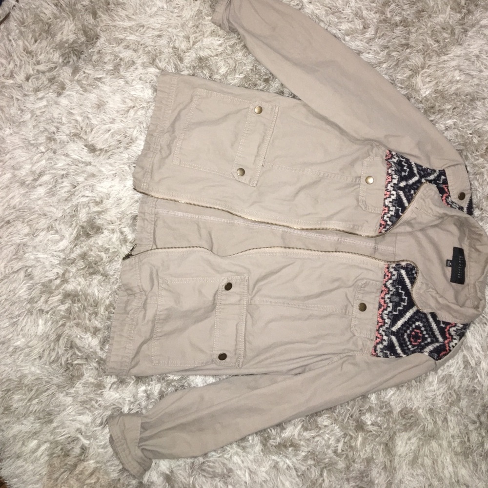 Brown stylish jacket