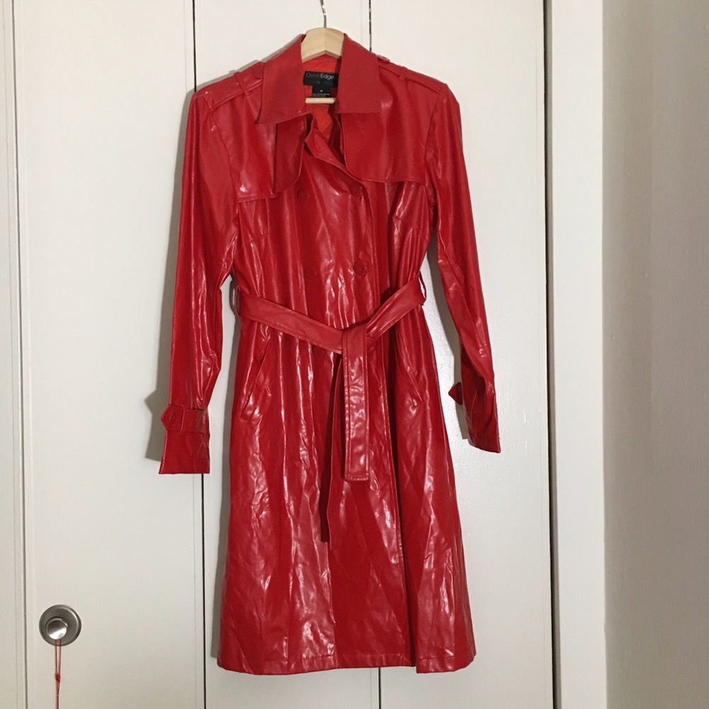 Red Gloss Jacket