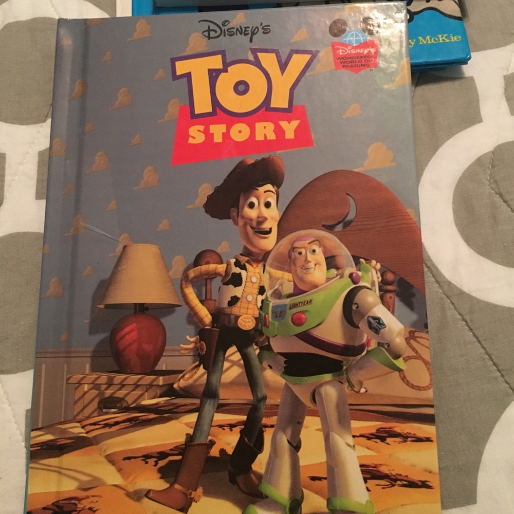Toy story book