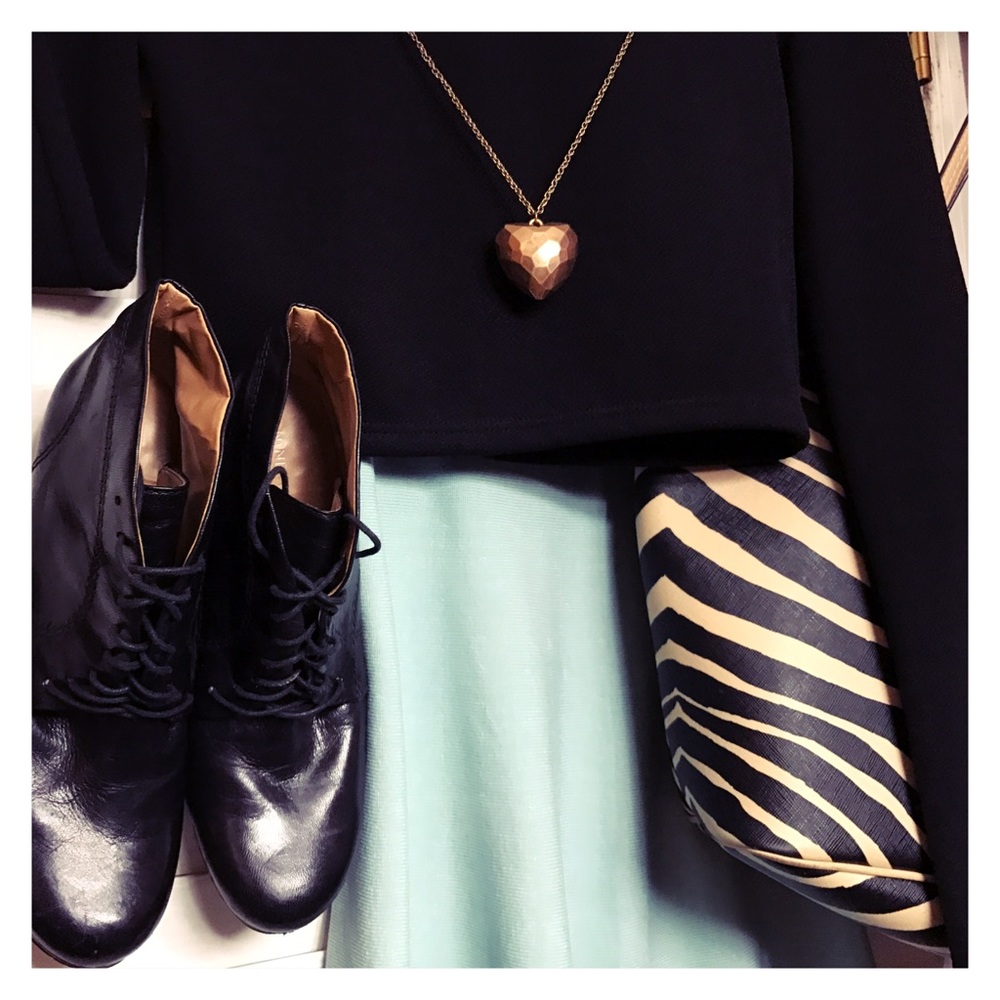 NWT Rehab Seafoam Maxi Skirt