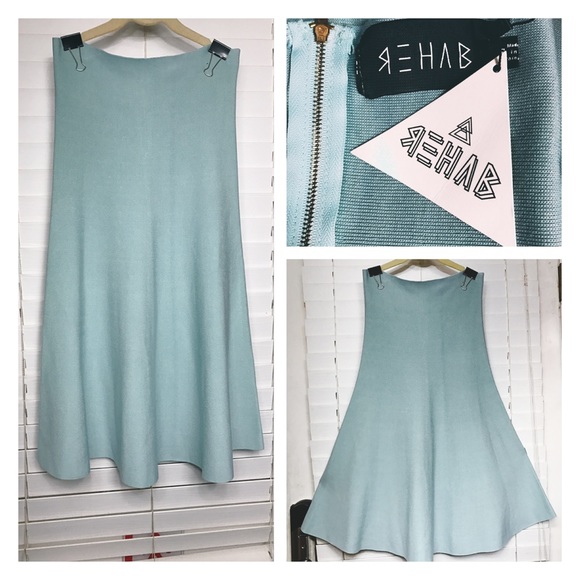 NWT Rehab Seafoam Maxi Skirt - Picture 2 of 2