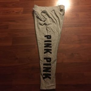 Victoria's Secret pink workout pants