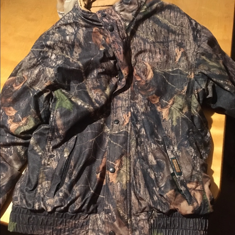 Medium red head hunting coat