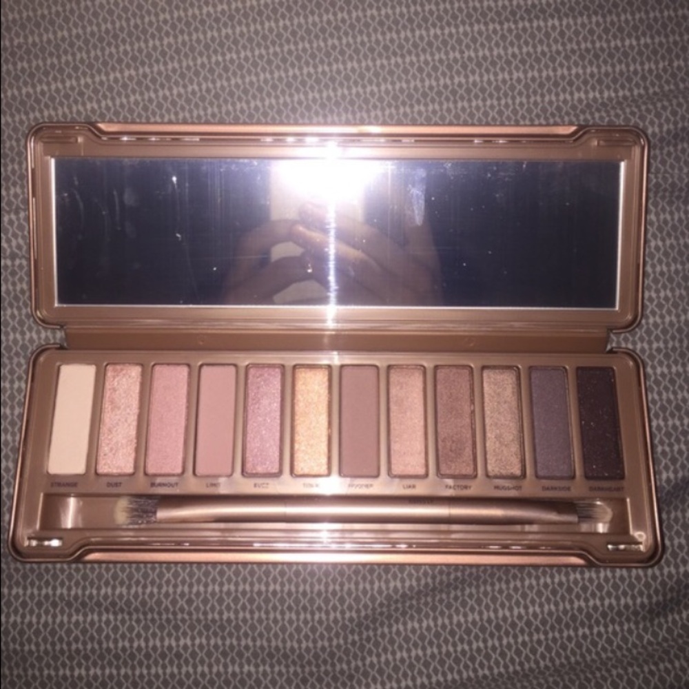 Brand new urban decay naked 3 pallet