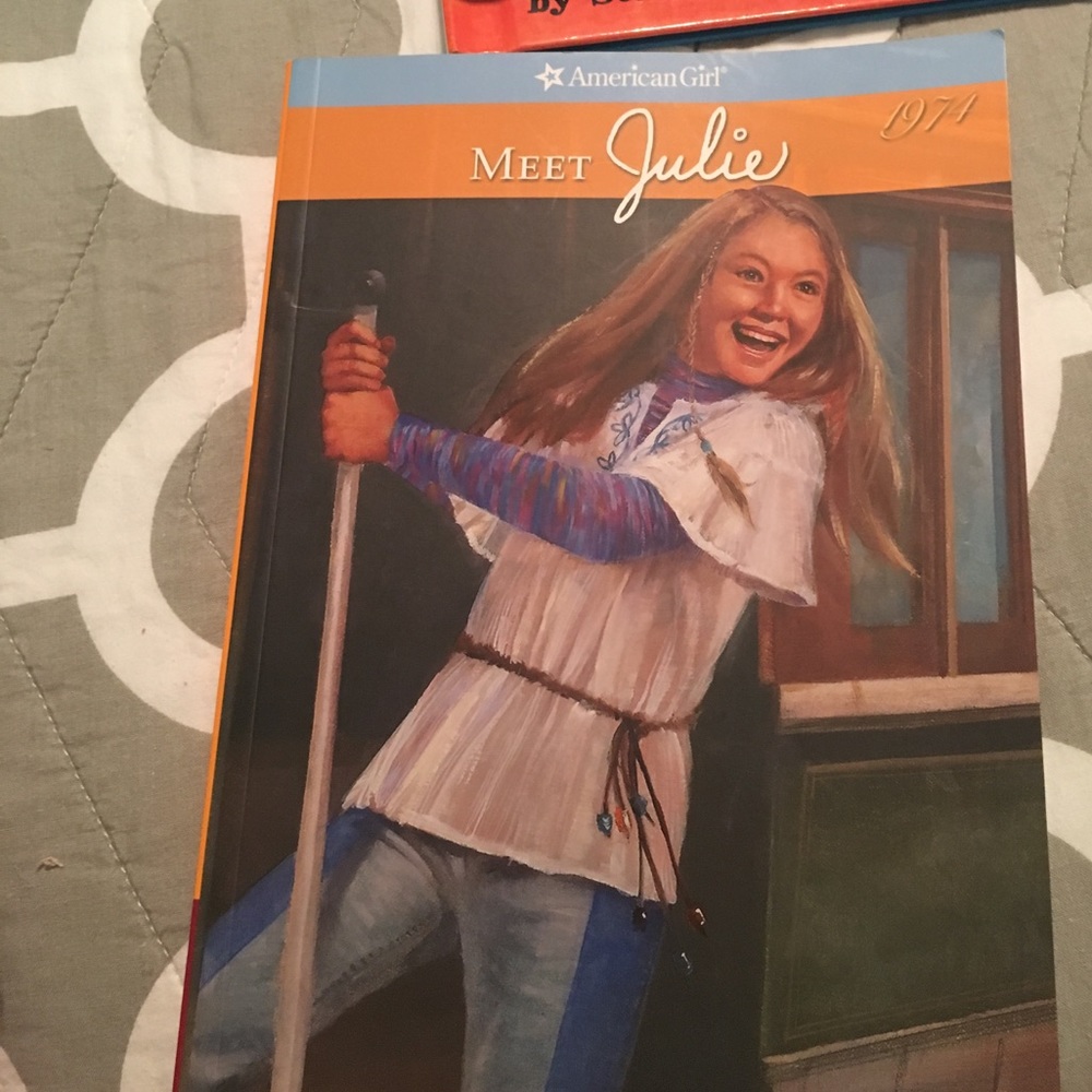 American girl Julie book