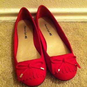 American Eagle Red Flats