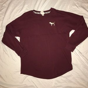 PINK xs sweatshirt UEC