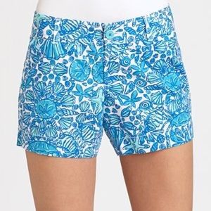 LILLY PULITZER SAILOR'S VALENTINE SHORTS
