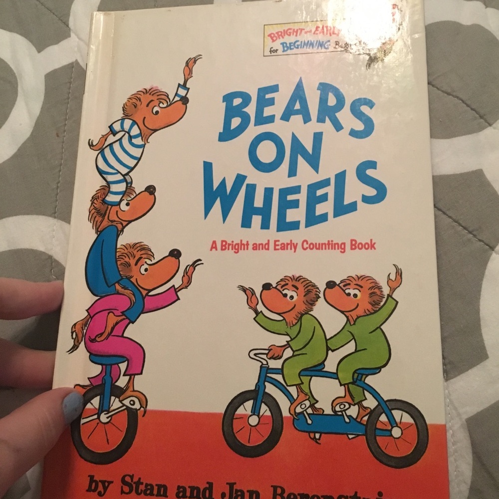 Berenstain bears book