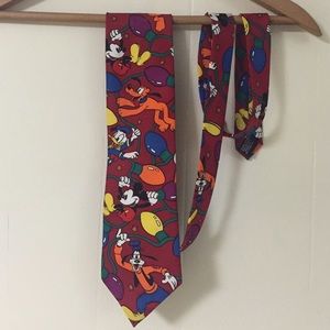 Vintage Disney Mickey Mouse & friends tie Vintage Disney Mickey Mouse & friends tie