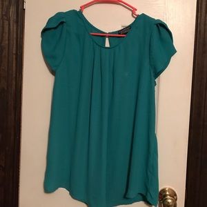 Papermoon short sleeve blouse