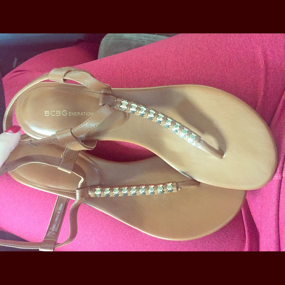 BCBG Women's Sandals