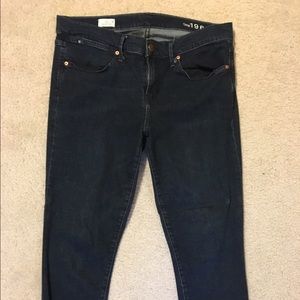 Gap Dark Jeggings Size 32
