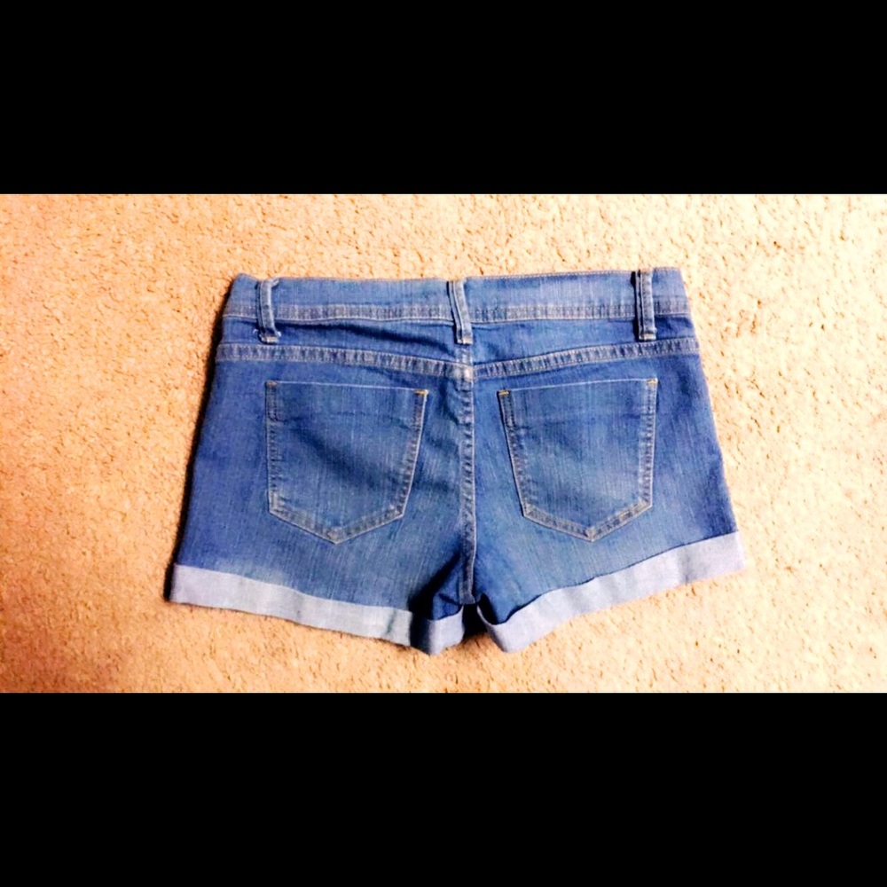 Denim Shorts - Picture 2 of 2