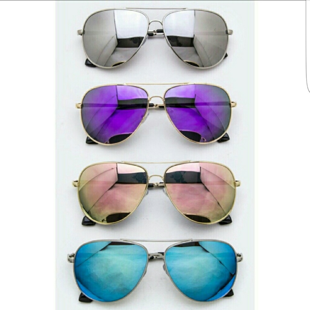 🔥 LOWEST SALE 🔥Mirrored Aviator Sunglasses
