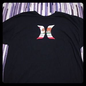 Hurley California T-shirt BLK lrg