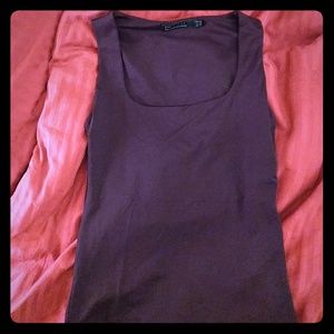 Zara basics tank top