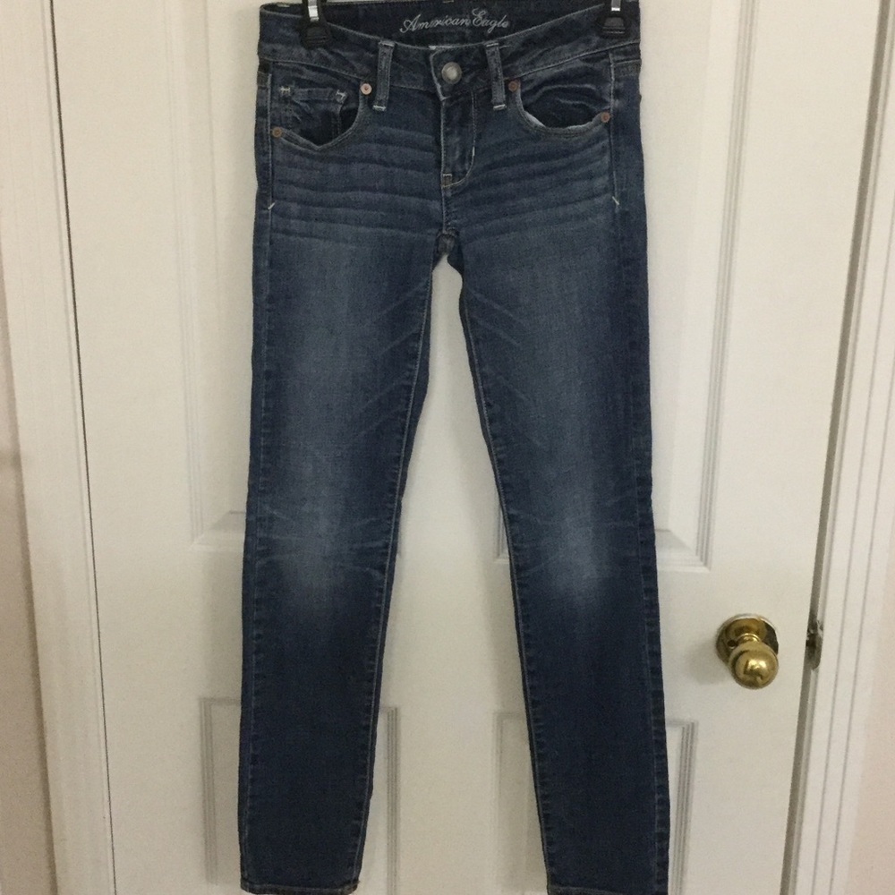 American Eagle skinny jeans