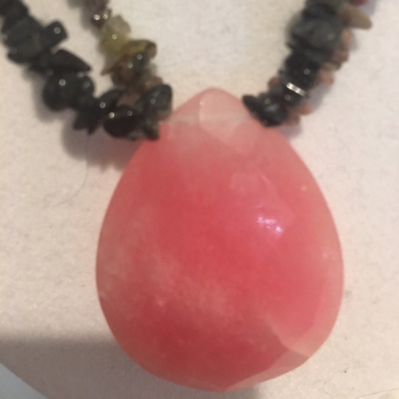 Watermelon Tourmaline and Pink Quartz - Picture 2 of 4
