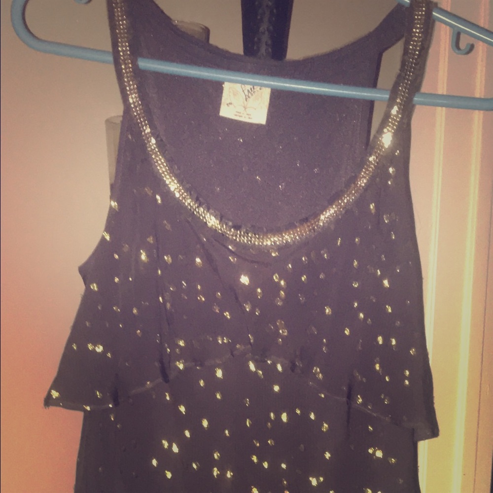 🔸🔹🔹free people boho glam dress/shirt