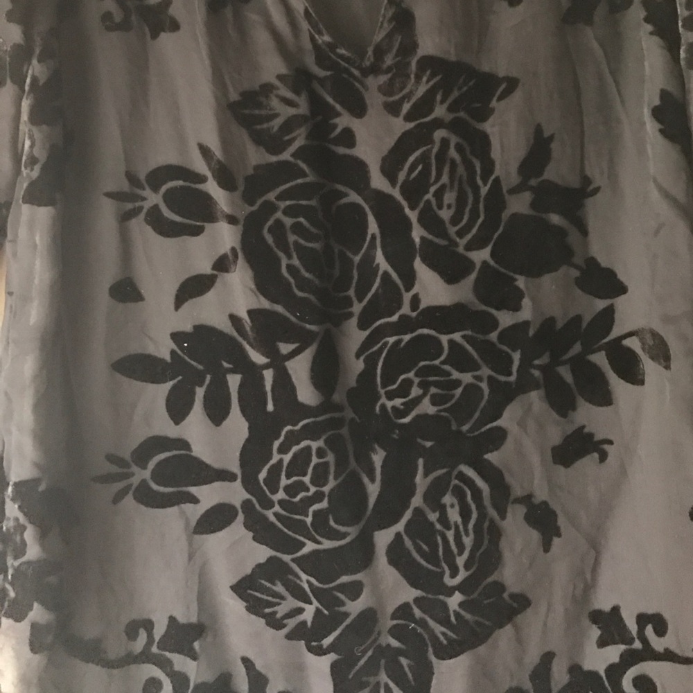 Urban outfitters black rose dress - Picture 2 of 5