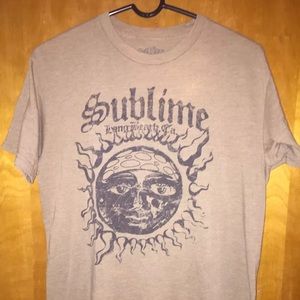 Vintage Sublime Concert T Shirt