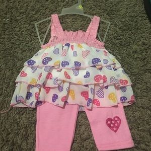 Never worn infant outfit. No tags but never worn
