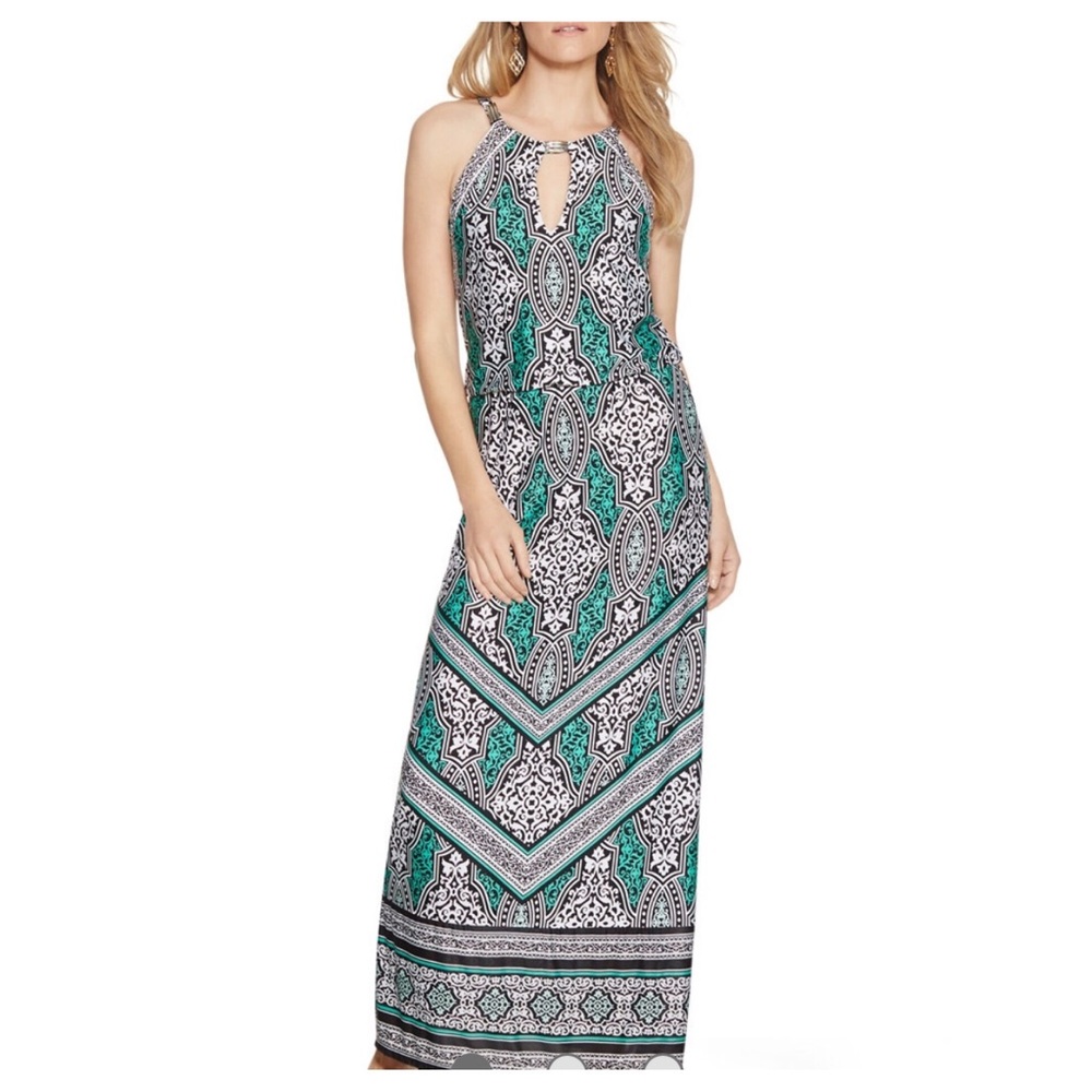 🔴SOLD🔴White House Black Market Maxi Dress - Picture 1 of 5