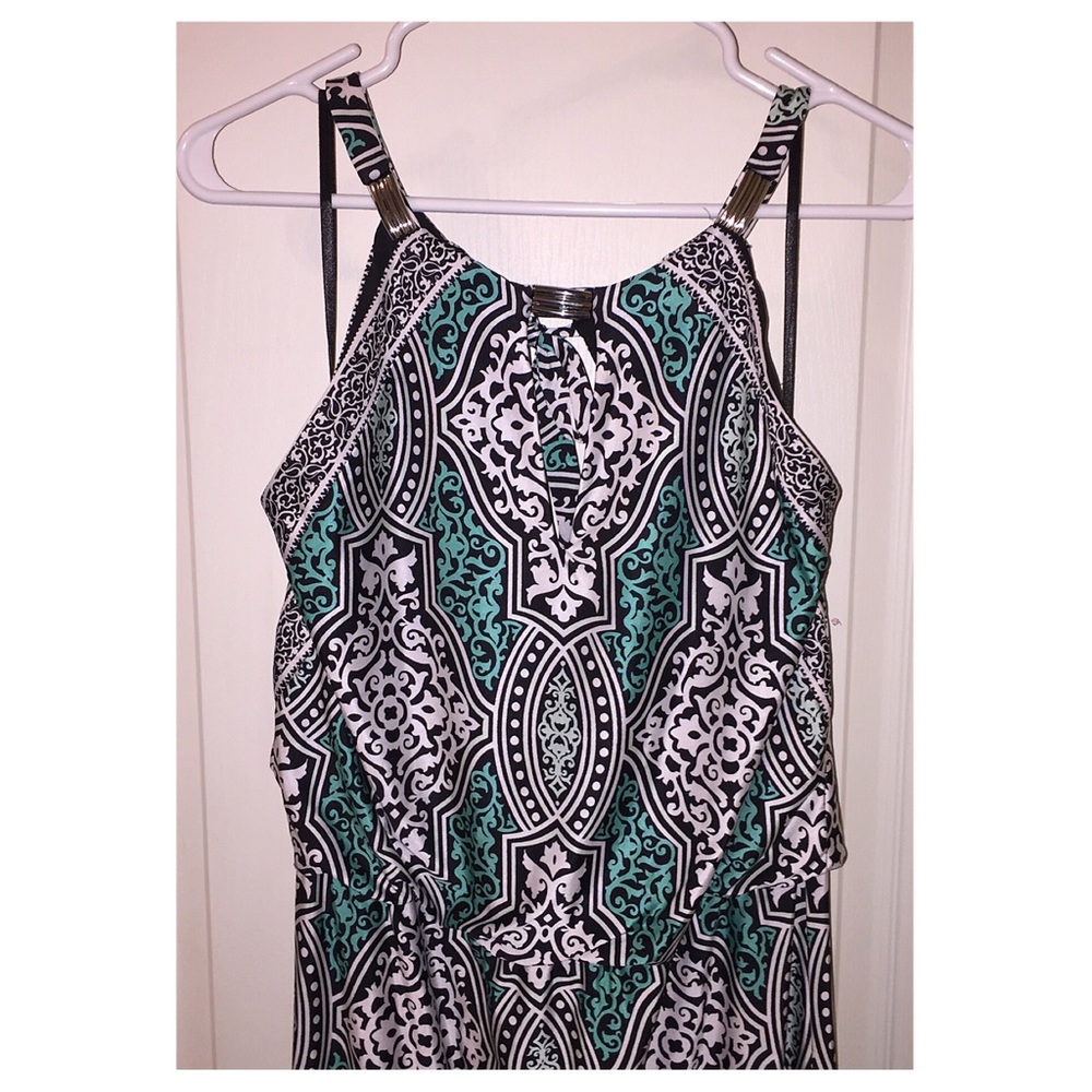 🔴SOLD🔴White House Black Market Maxi Dress - Picture 4 of 5