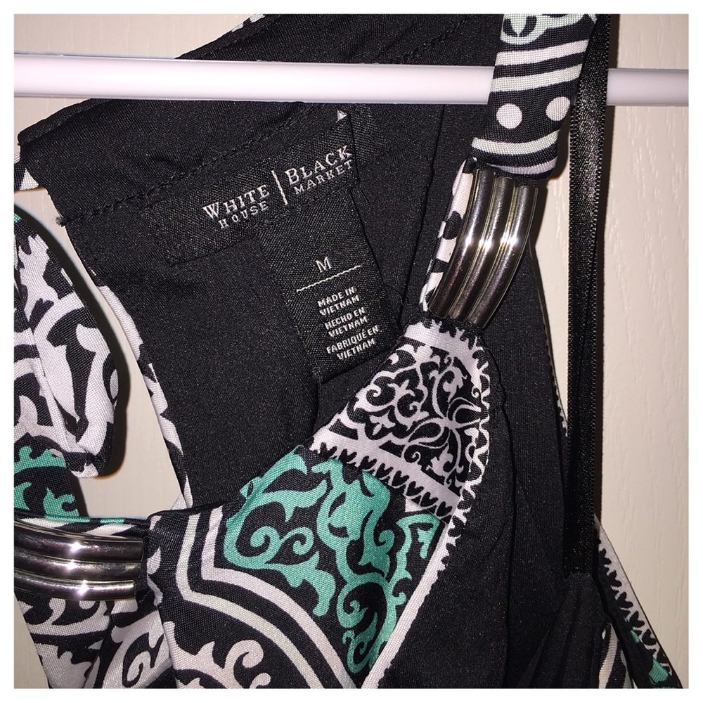🔴SOLD🔴White House Black Market Maxi Dress - Picture 5 of 5