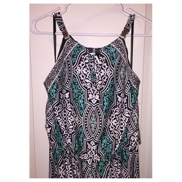 🔴SOLD🔴White House Black Market Maxi Dress - Picture 4 of 5