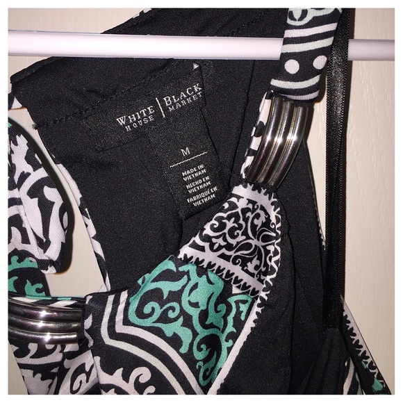 🔴SOLD🔴White House Black Market Maxi Dress - Picture 5 of 5