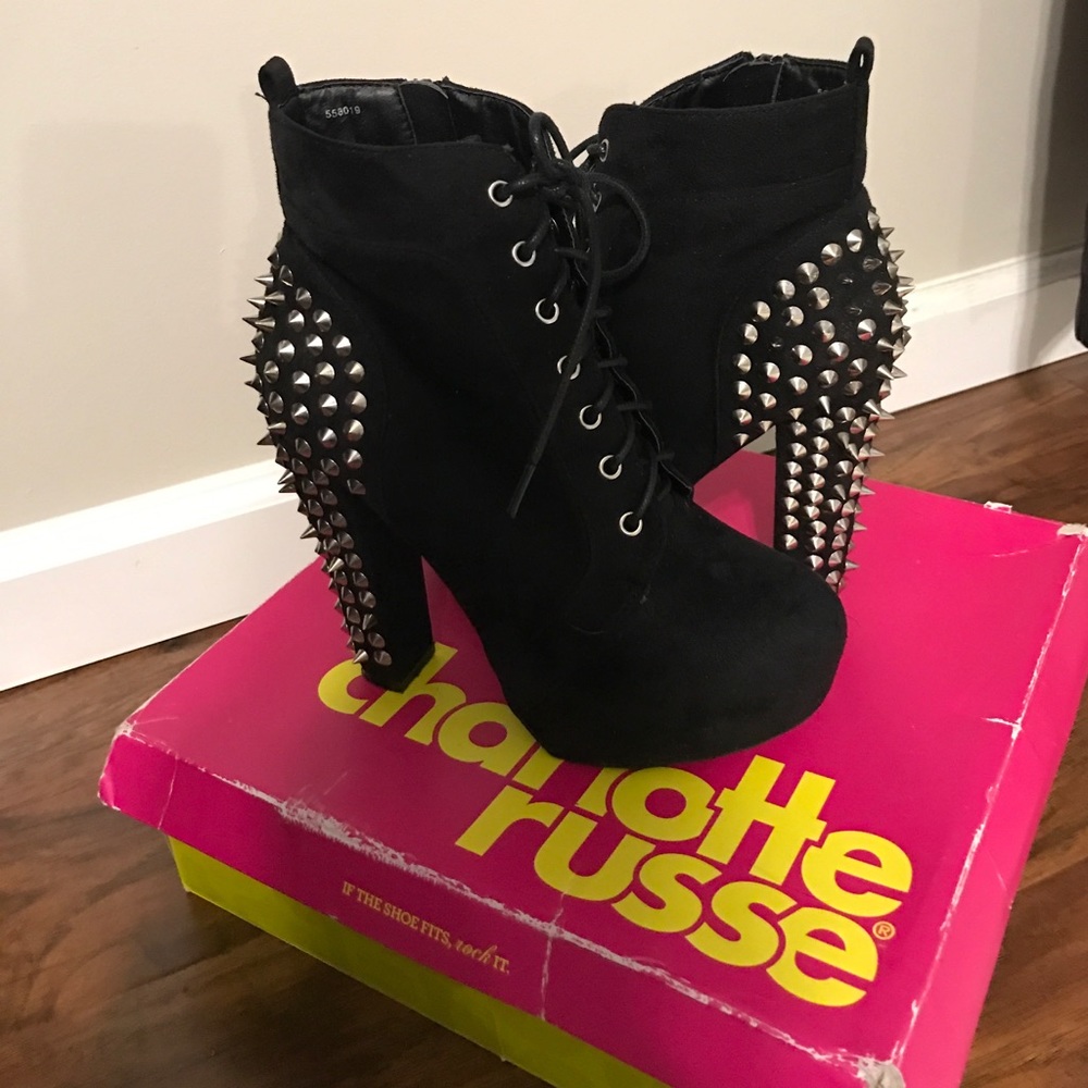 Spiked Booties