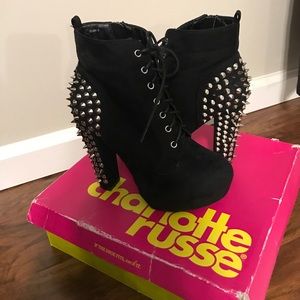 Spiked Booties