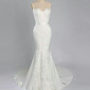 Fit n Flare wedding dress