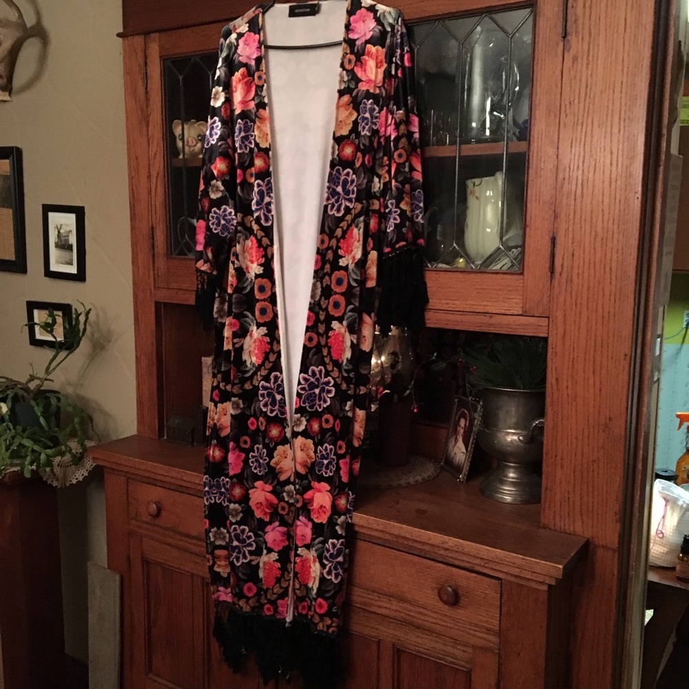Floral Kimono
